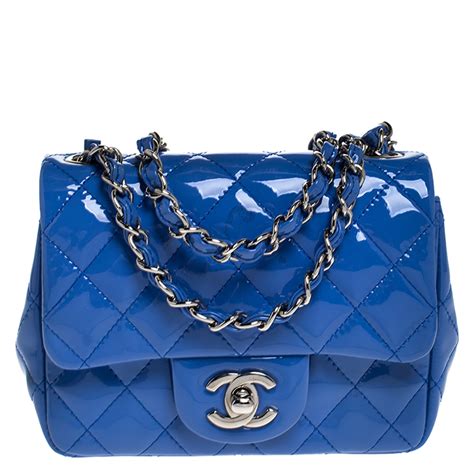 chanel patent handbag|chanel patent leather mini bag.